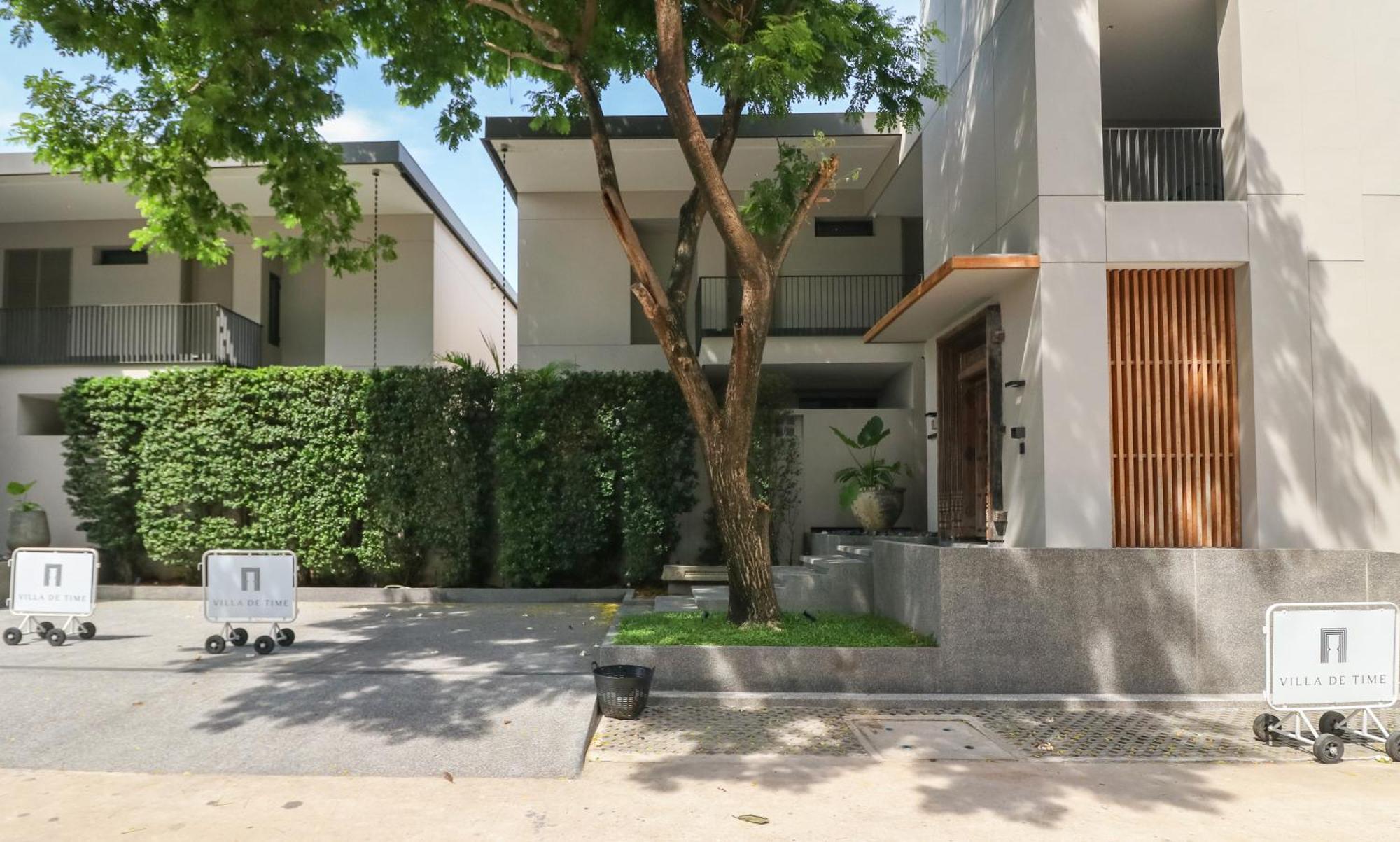 Villa De Time - The Luxury Private Pool Villa Pattaya Ngoại thất bức ảnh