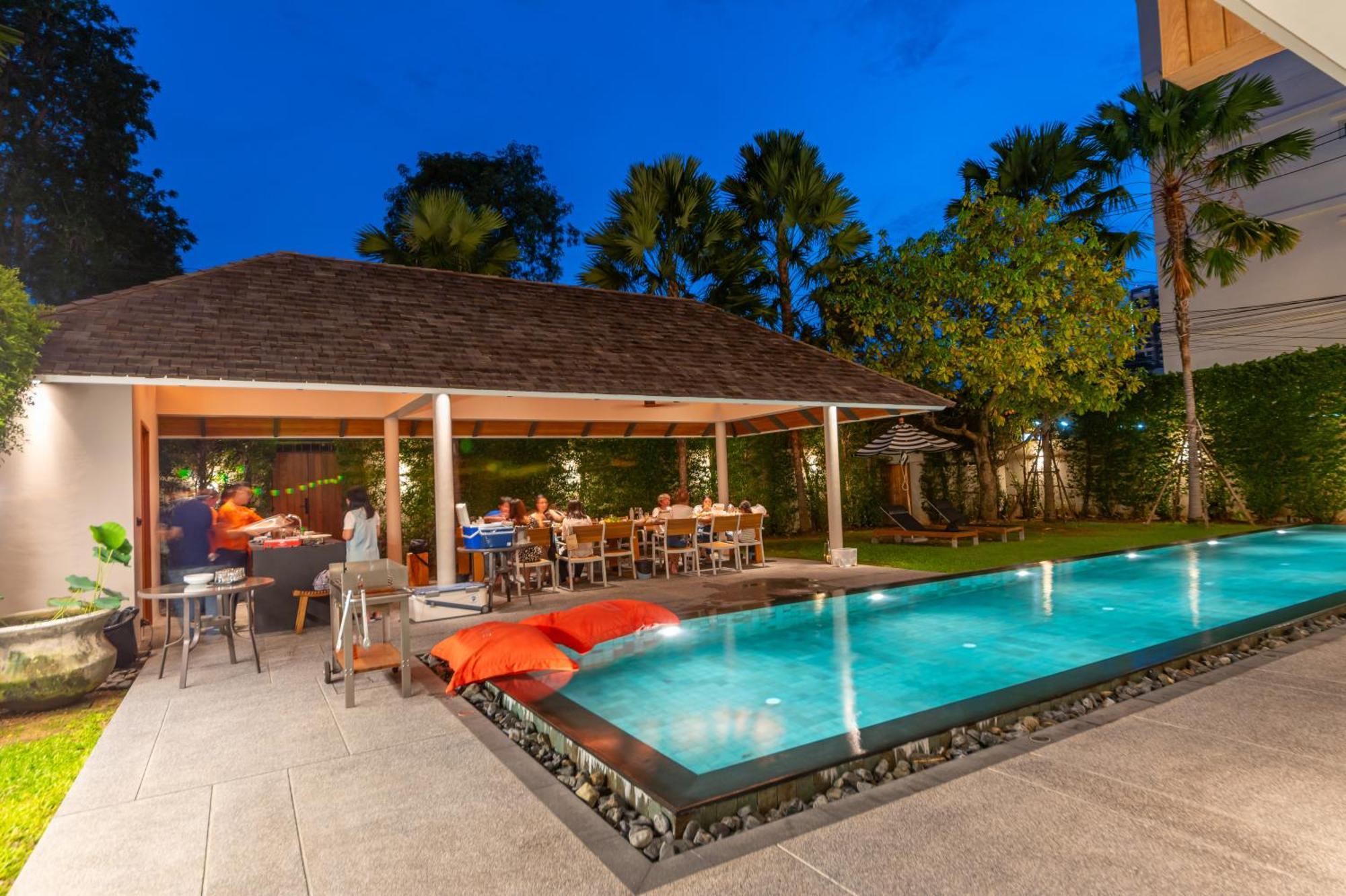 Villa De Time - The Luxury Private Pool Villa Pattaya Ngoại thất bức ảnh