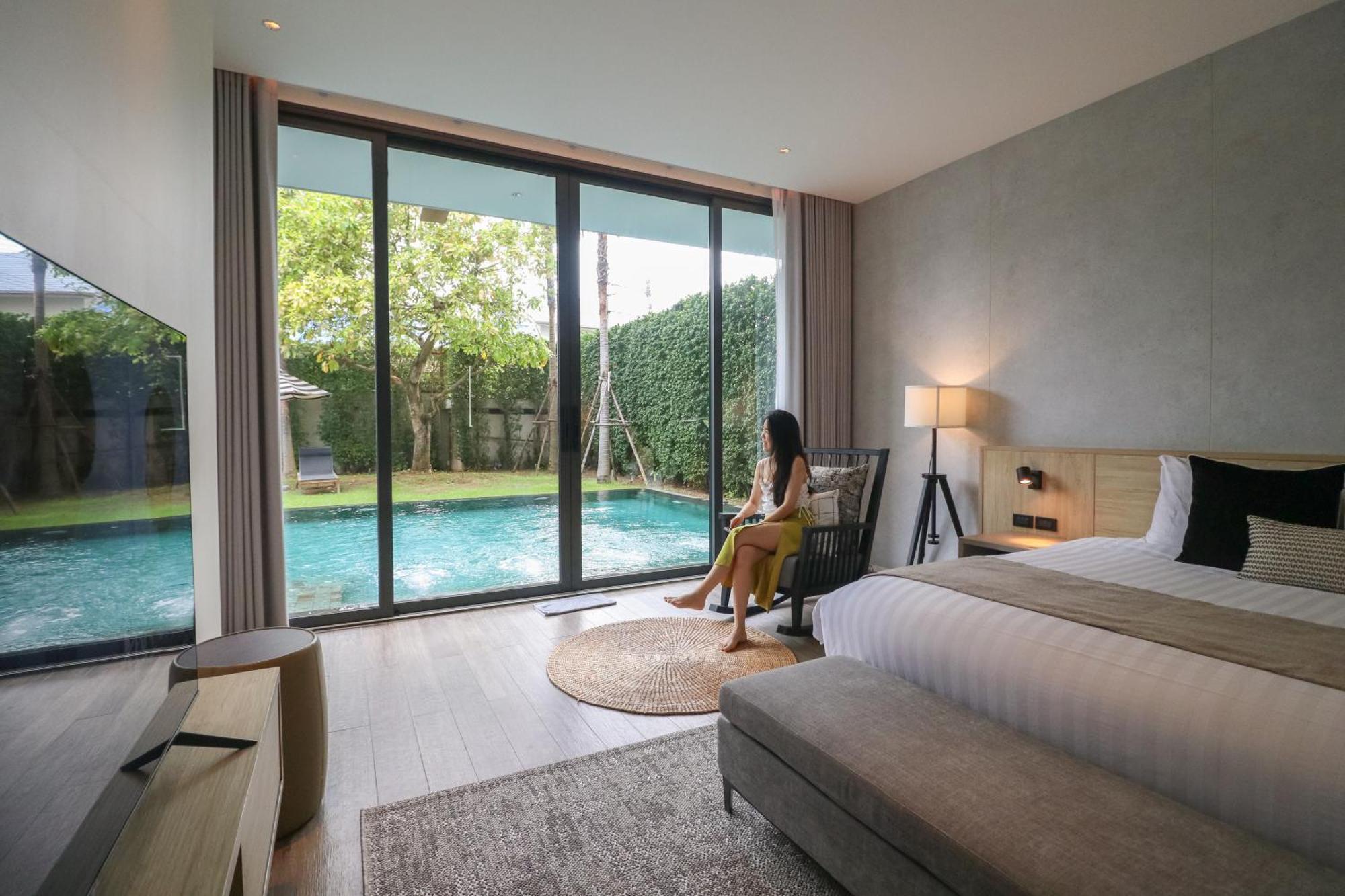 Villa De Time - The Luxury Private Pool Villa Pattaya Ngoại thất bức ảnh